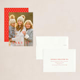 "take 37" - Holiday Cards in Holly by Kasia Labocki - Assembled