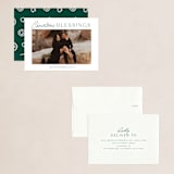 "In abundance" - Holiday Cards in Evergreen by Stacey Meacham - Assembled