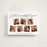 "Wonderful Year" - Holiday Cards in Pine by Kacey Kendrick Wagner - Front