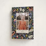 "12 days of christmas" - Holiday Cards in Blue Spruce by Sarah Knight - Folded Card
