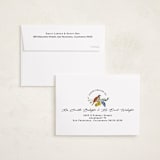 "12 days of christmas" - Holiday Cards in Blue Spruce by Sarah Knight - FREE Recipient Addressing