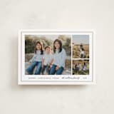 "Sealed" - Holiday Cards in Snow by Amy Kross - Front