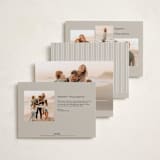 "Sealed" - Holiday Cards in Snow by Amy Kross - Back of Card Options