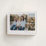 "Sealed" - Holiday Cards in Snow by Amy Kross - Folded Card