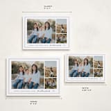 "Sealed" - Holiday Cards in Snow by Amy Kross - Formats Available