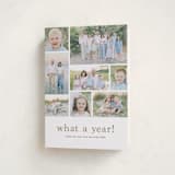 "At a glance" - Holiday Cards in Cashew by Stacey Meacham - Folded Card