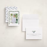 "Pine Garland" - Holiday Cards in Winterberry by Susan Moyal - Assembled