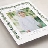 "Pine Garland" - Holiday Cards in Winterberry by Susan Moyal - Detail