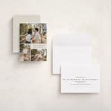 "Modern Simple" - Holiday Cards in Cookie Dough by Brianne Larsen - Assembled