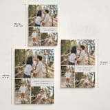 "Modern Simple" - Holiday Cards in Cookie Dough by Brianne Larsen - Formats Available