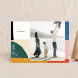 "Abstract Art Holiday" - Holiday Cards in Candy by Ampersand Design Studio - Front