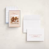 "Sunny New Year" - Holiday Cards in Sunrise by Meg Gleason - Assembled
