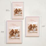 "Sunny New Year" - Holiday Cards in Sunrise by Meg Gleason - Formats Available