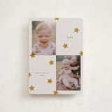 "DUO" - Holiday Cards in Star by Sumak Studio - Front