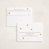 "DUO" - Holiday Cards in Star by Sumak Studio - FREE Recipient Addressing