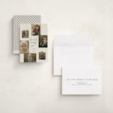 "Wonderful Year" - Holiday Cards in Ivory by Olivia Raufman - Assembled
