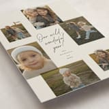 "Wonderful Year" - Holiday Cards in Ivory by Olivia Raufman - Detail