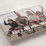 "Let's do this" - Holiday Cards in Snow by Lea Delaveris - Detail