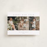 "trilogy" - Holiday Cards in Snowfall by Pippa Shaw - Front