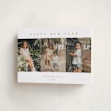 "trilogy" - Holiday Cards in Snowfall by Pippa Shaw - Folded Card