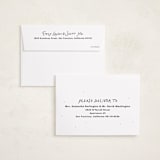 "Handwritten happy" - Holiday Cards in Penguin by Lea Delaveris - FREE Recipient Addressing