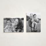 "Brightest Blessings" - Holiday Cards in Snow by Kristie Kern - Photo Orientation Options