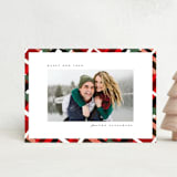 "Vienna" - Holiday Cards in Holly Berry by Julie Murray - Front