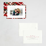 "Vienna" - Holiday Cards in Holly Berry by Julie Murray - Assembled