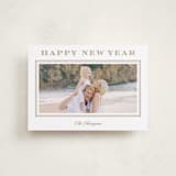 "Resort style" - Holiday Cards in Caramel by Stacey Meacham - Front