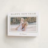 "Resort style" - Holiday Cards in Caramel by Stacey Meacham - Folded Card
