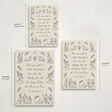 "Nativity" - Holiday Cards in Indigo by Jamie Alexander - Formats Available