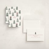 "Festive Forest" - Holiday Cards in Snow by Angela Garrick - Assembled