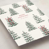 "Festive Forest" - Holiday Cards in Snow by Angela Garrick - Detail