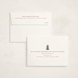 "Festive Forest" - Holiday Cards in Snow by Angela Garrick - FREE Recipient Addressing