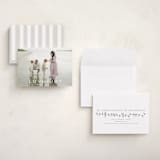 "love joy" - Holiday Cards in Snow by Kate Ross - Assembled