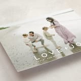 "love joy" - Holiday Cards in Snow by Kate Ross - Detail