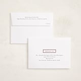 "Plaid Collage" - Holiday Cards in Berry by Stacey Meacham - FREE Recipient Addressing