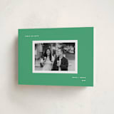 "Bright Greetings" - Holiday Cards in Elf Shoes by Brandy Folse - Folded Card