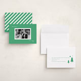 "Bright Greetings" - Holiday Cards in Elf Shoes by Brandy Folse - Assembled