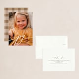 "refined" - Holiday Cards in Snow by April Astudillo - Assembled