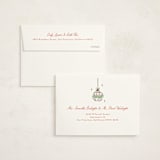 "Bright Ornaments" - Holiday Cards in Festive by Erin German - FREE Recipient Addressing