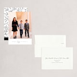 "Softly Torn" - Holiday Cards in Snow by Ekko Studio - Assembled
