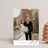 "Glide" - Holiday Cards in Snow by Jennifer Postorino - Front