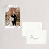 "Glide" - Holiday Cards in Snow by Jennifer Postorino - Assembled