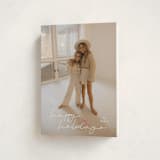 "little cute bow" - Holiday Cards in Holly by Phrosné Barwood - Folded Card