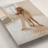 "little cute bow" - Holiday Cards in Holly by Phrosné Barwood - Detail