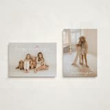 "little cute bow" - Holiday Cards in Holly by Phrosné Barwood - Photo Orientation Options