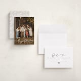 "Warm Sentiment" - Holiday Cards in Snow by Melanie Severin - Assembled