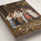 "Warm Sentiment" - Holiday Cards in Snow by Melanie Severin - Detail