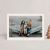 "Gift Wrapped" - Holiday Cards in Eggnog by Lauren Chism - Front